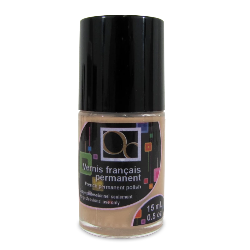 Vernis Français Permanent Taupe Collection Nude