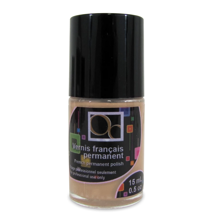 Vernis Français Permanent Taupe Collection Nude