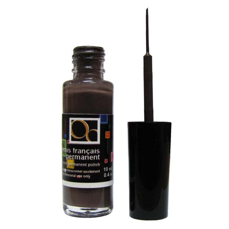 Vernis Français Permanent 10 ml - Truffe
