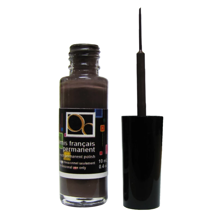 Vernis Français Permanent 10 ml - Truffe