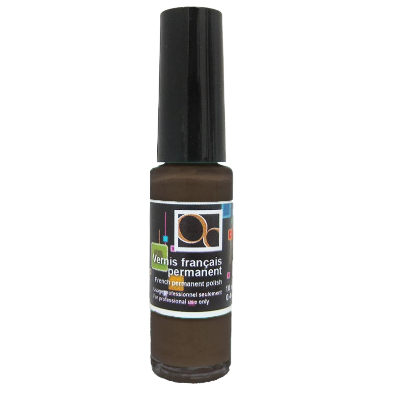 Vernis Français Permanent 10 ml - Truffe