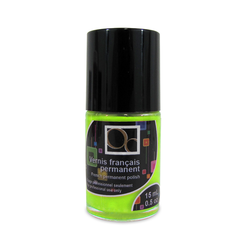 VFP Nail Polish - Fluorescent Green 15mL