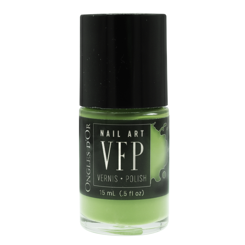 VFP Nail Polish - Lime Green 15mL