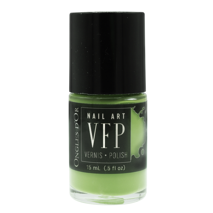 VFP Nail Polish - Lime Green 15mL