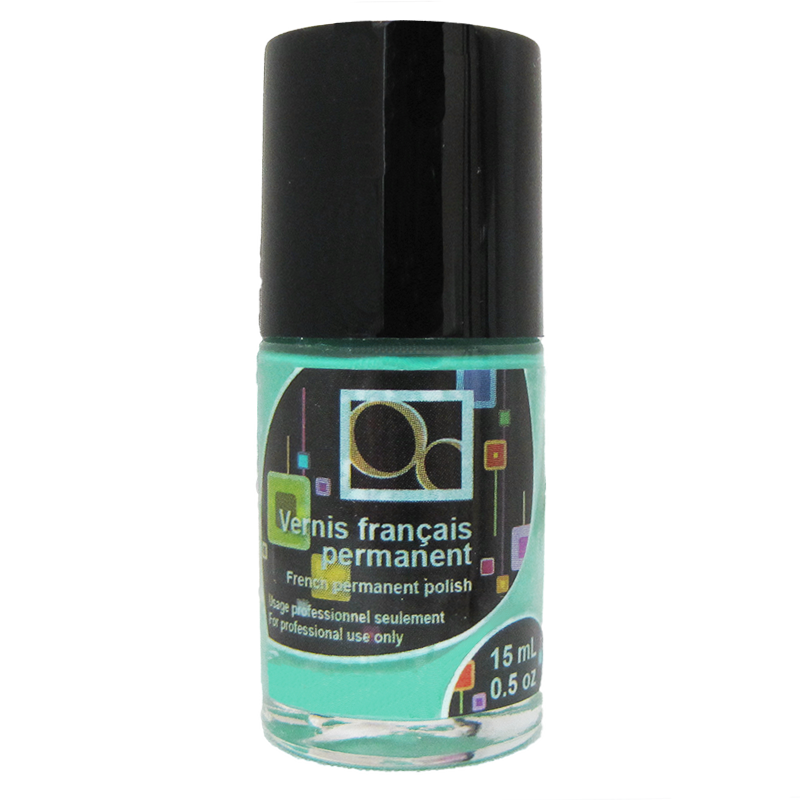 VFP Vernis Français Permanent 15ml - Vert Océan