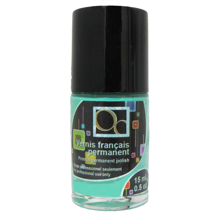Vernis Français Permanent Vert Océan