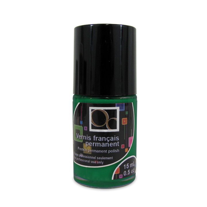 Vernis Français Permanent Vert Sapin