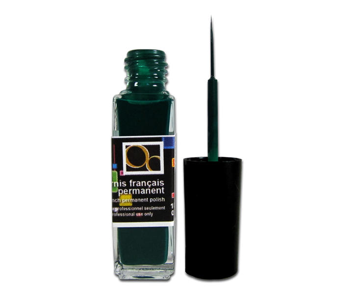 Vernis Français Permanent 10 ml - Vert Sapin