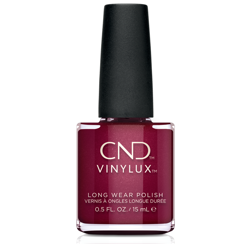 Vinylux CND Nail Polish 330 Rebellious Ruby 15 mL