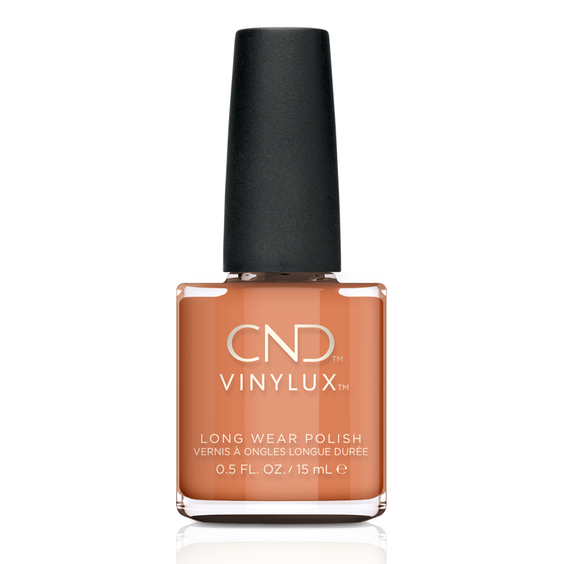 Vinylux CND Vernis à Ongles #352 Catch of the Day 15mL Brun Orange Nauti Nautical