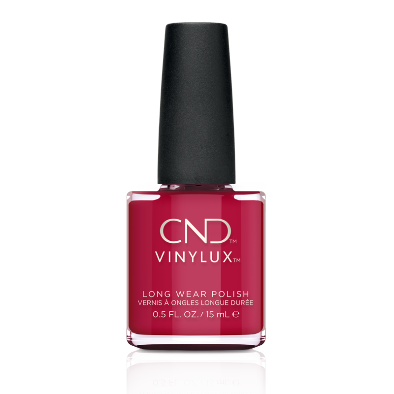 Vinylux CND Vernis à Ongles #354 Kiss the Skipper 15mL Rouge Rose Nauti Nautical