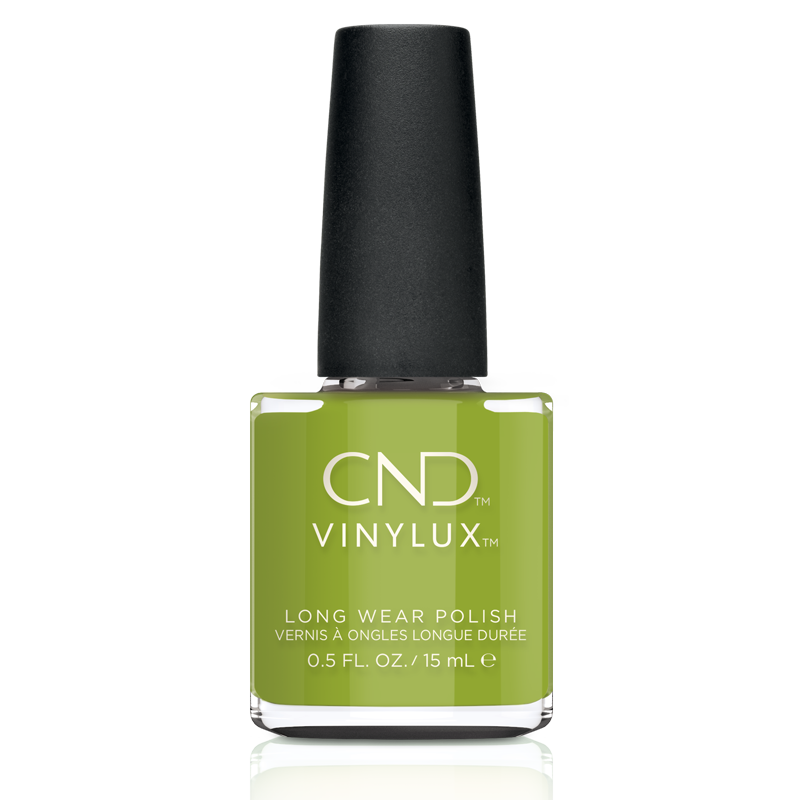 Vinylux CND Nail Polish #363 Crisp Green 15mL