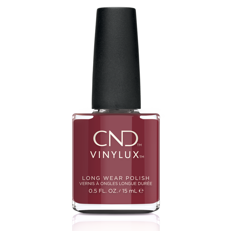 Vinylux CND Vernis à Ongles #362 Cherry Apple 15mL,  Autumn Addict, CND, Rouge