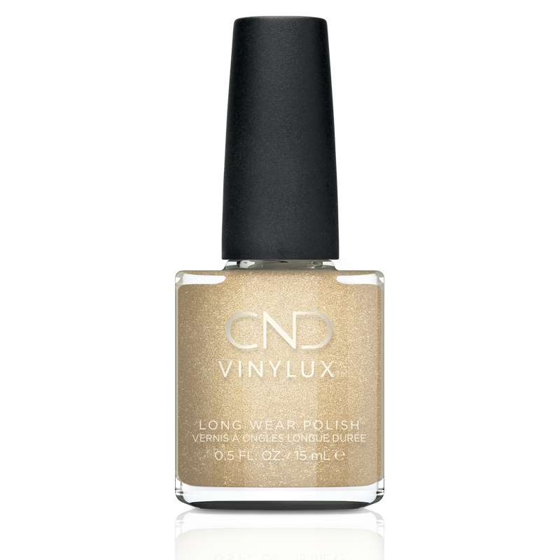 Vinylux CND Nail Polish #368 Get That Gold 15mL