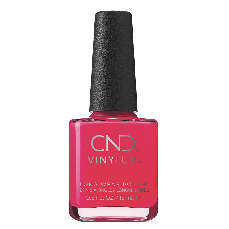 Vinylux CND Nail Polish #378 Sangria at Sunset 15mL