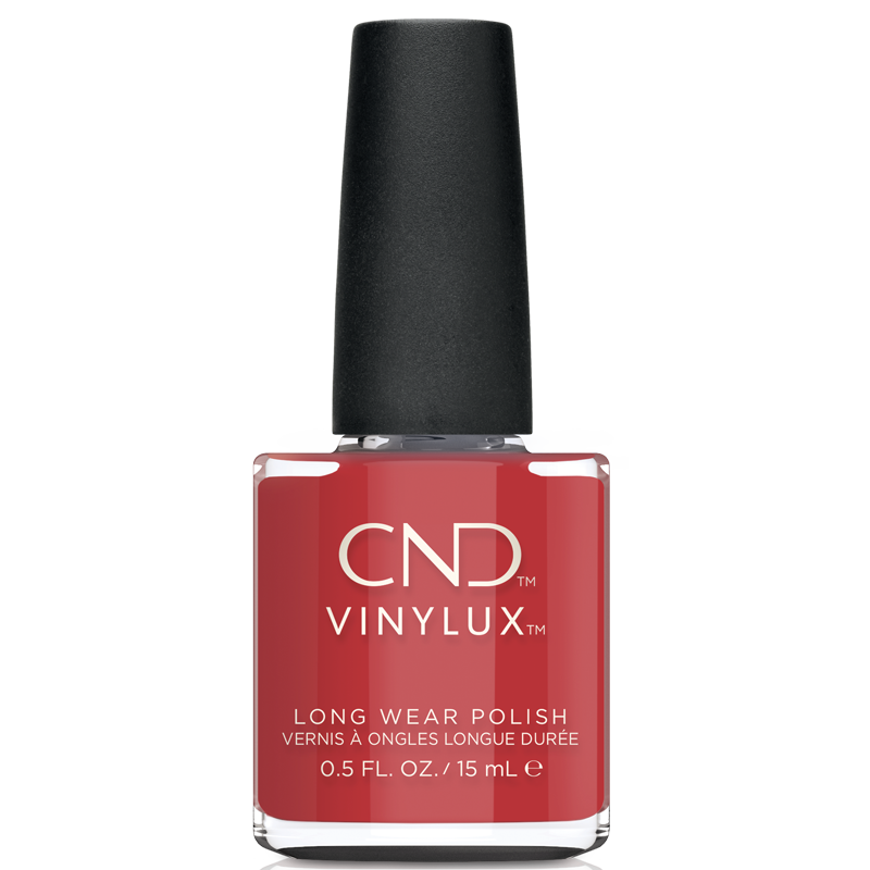 Vinylux CND Nail Polish #385 Soft Flame 15mL