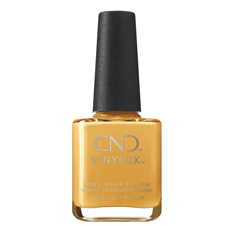 Vinylux CND Vernis à Ongles #406 Limoncello 15mL, Mediiterranean Dreams, jaune