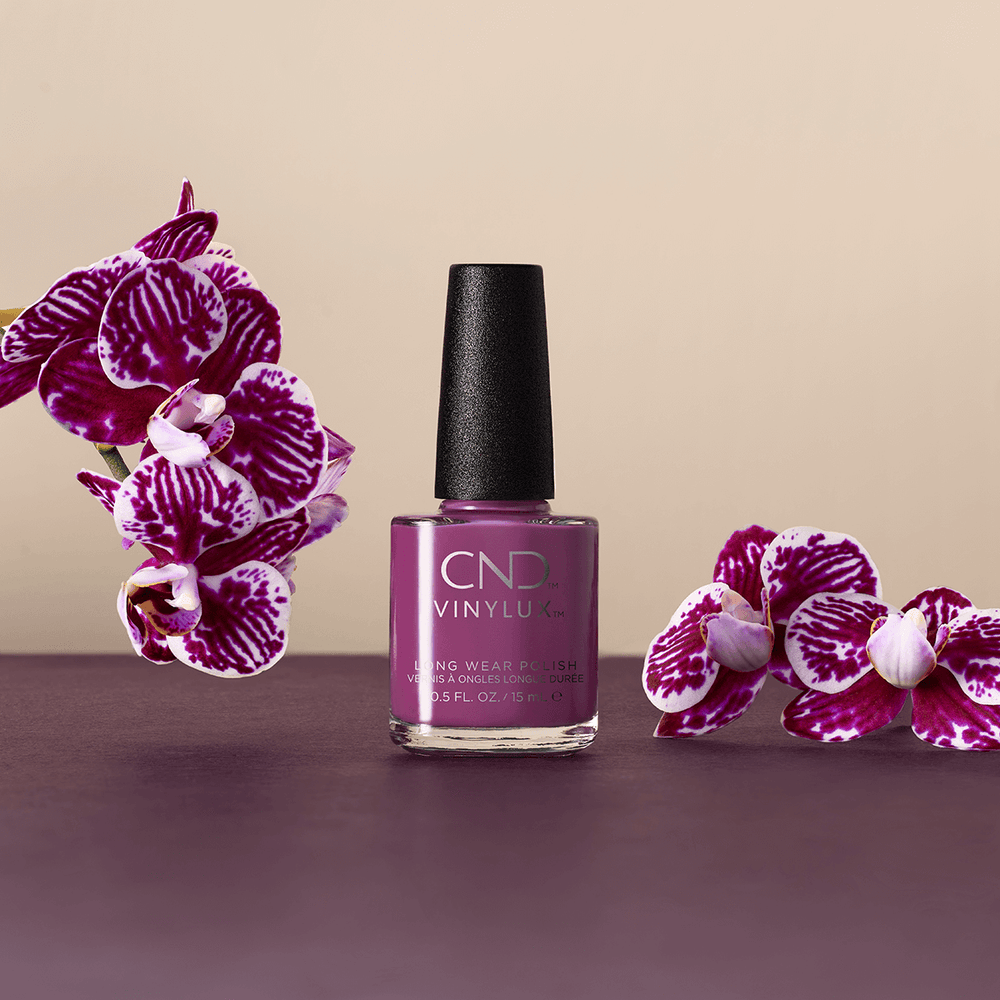 Vinylux CND Nail Polish #407 Orchid Canopy 15mL