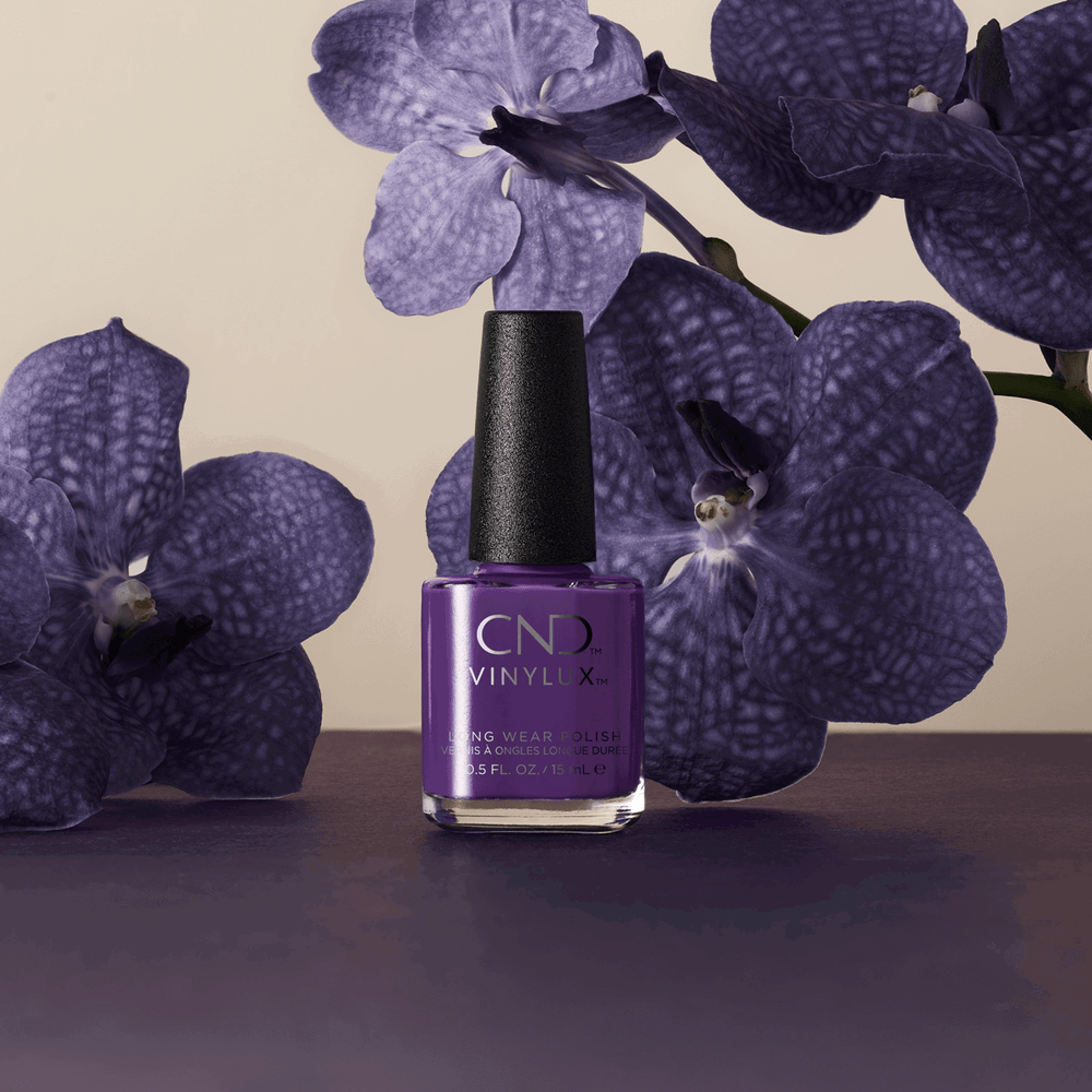 Vinylux CND Vernis à Ongles #410 Absolutely Radishing 15mL, Fall Bloom, Automne 2022, mauve