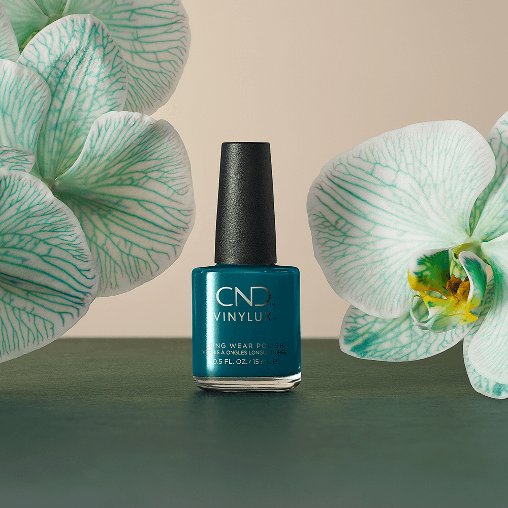 Vinylux CND Nail Polish #411 Teal Time 15mL