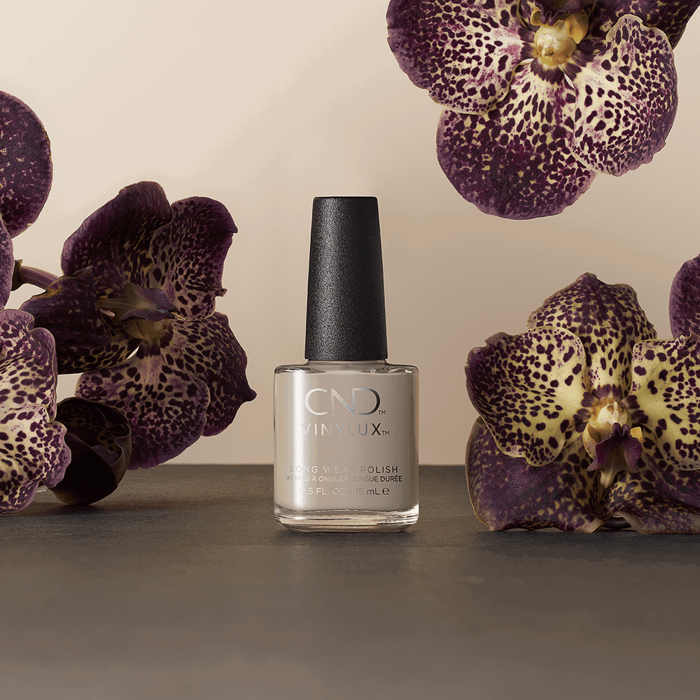 Vinylux CND Vernis à Ongles #412 Skipping Stones 15mL,  Collection Fall Bloom, Automne 2022, gris, beige