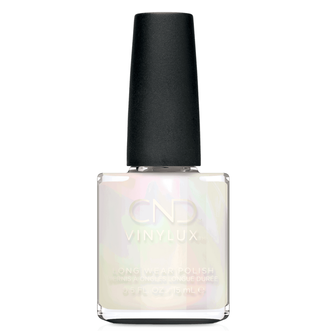 Vinylux CND Vernis à Ongles #439 Keep an Opal Mind 15mL  Collection Shade Sense, Printemps 2023, blanc, pearl