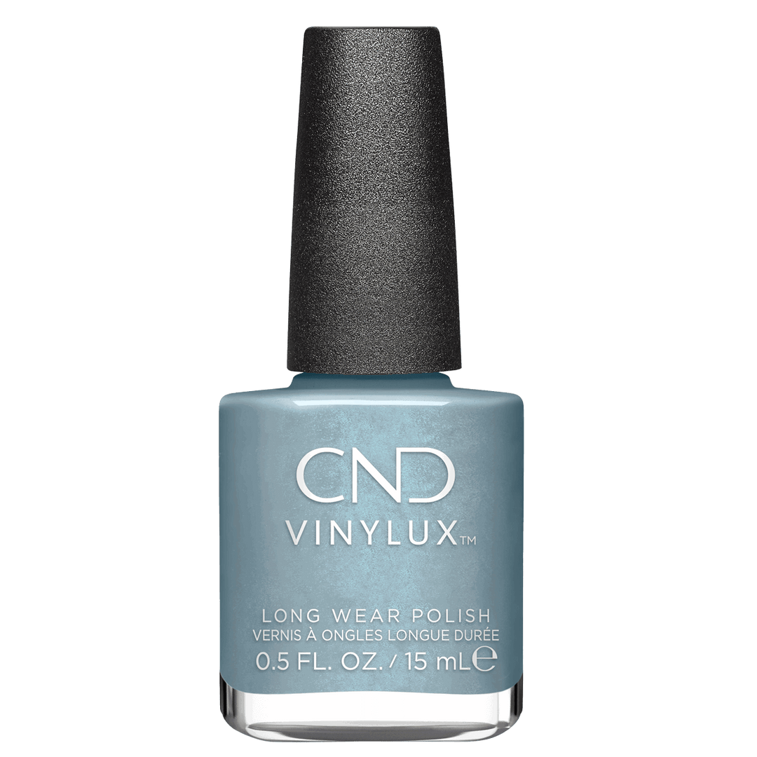 Vinylux CND Nail Polish #449 Teal Textile 15mL