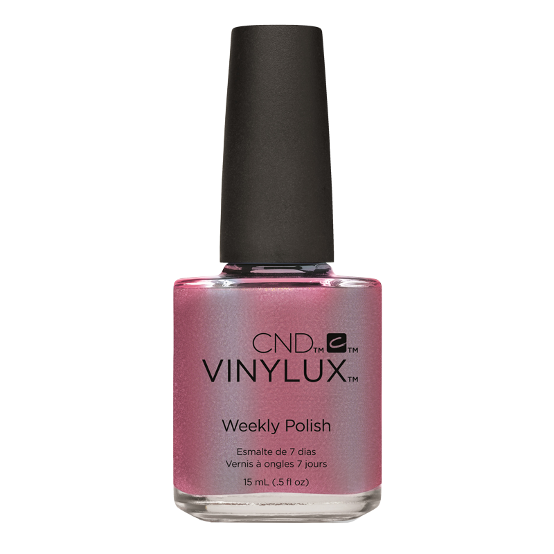 Vinylux Patina Buckel rose/bleu
