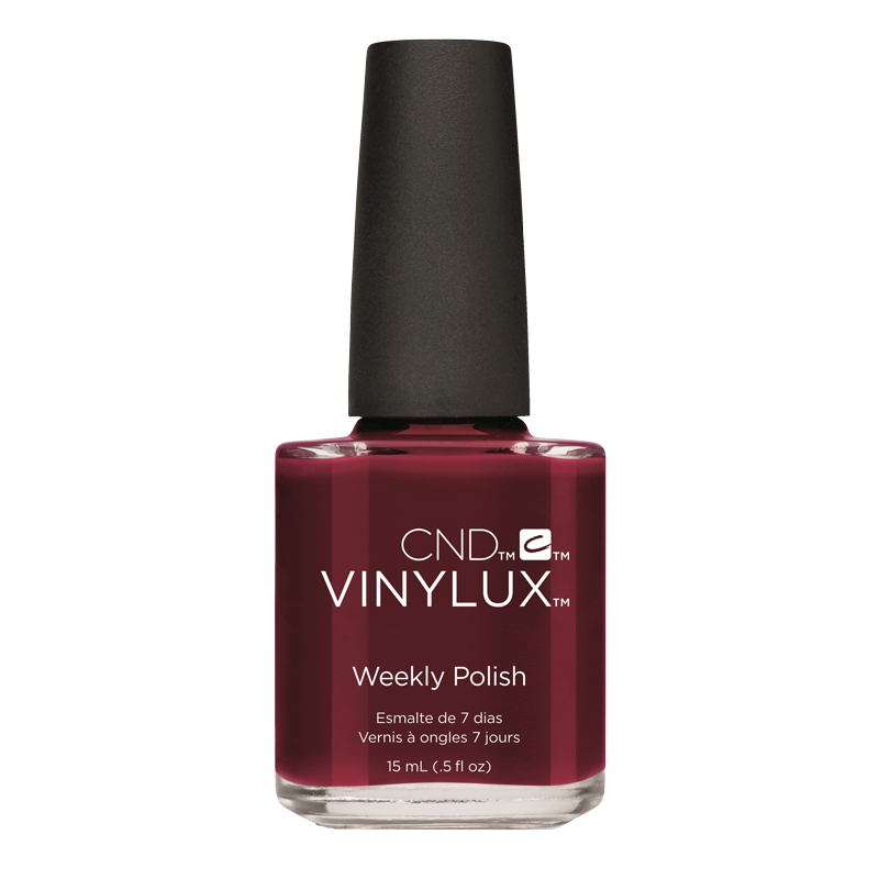 Vinylux CND Nail Polish 222 Oxblood 15 mL