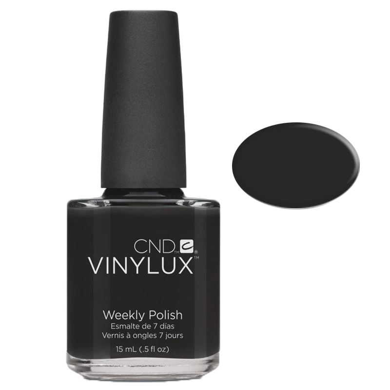 CND Vinylux Nail Polish 105 Black Pool 15 mL