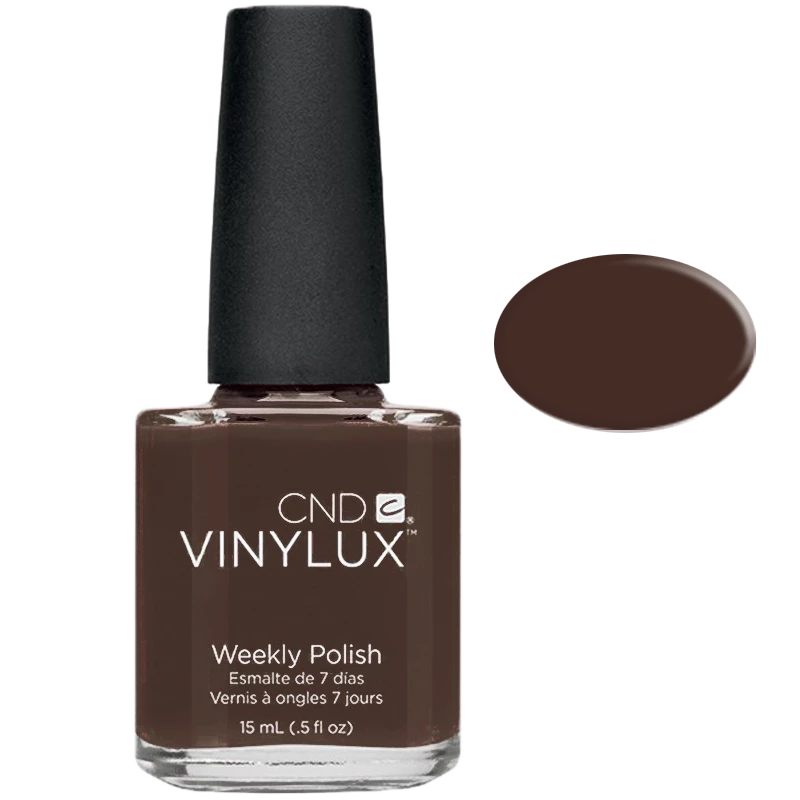 Vinylux brun faux fur