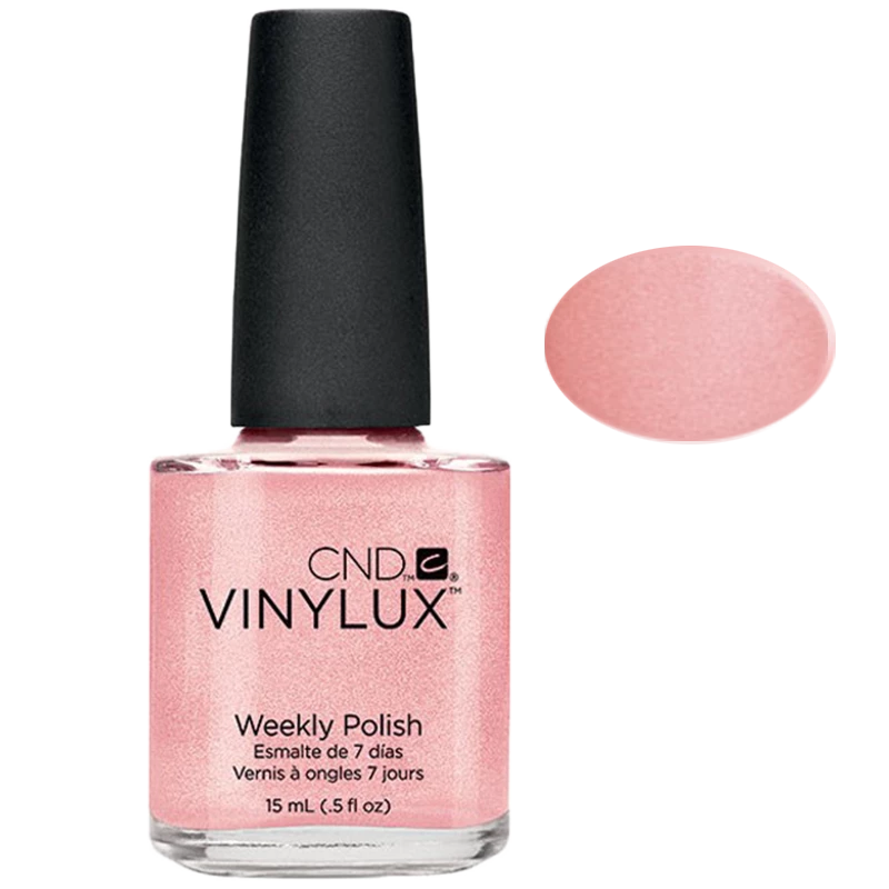 Vinylux CND Nail Polish 118 Grapefruit Sparkle 15 mL