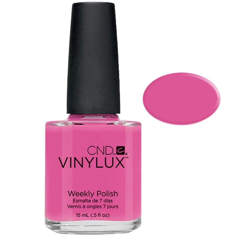 Vinylux Hot Pop Pink 