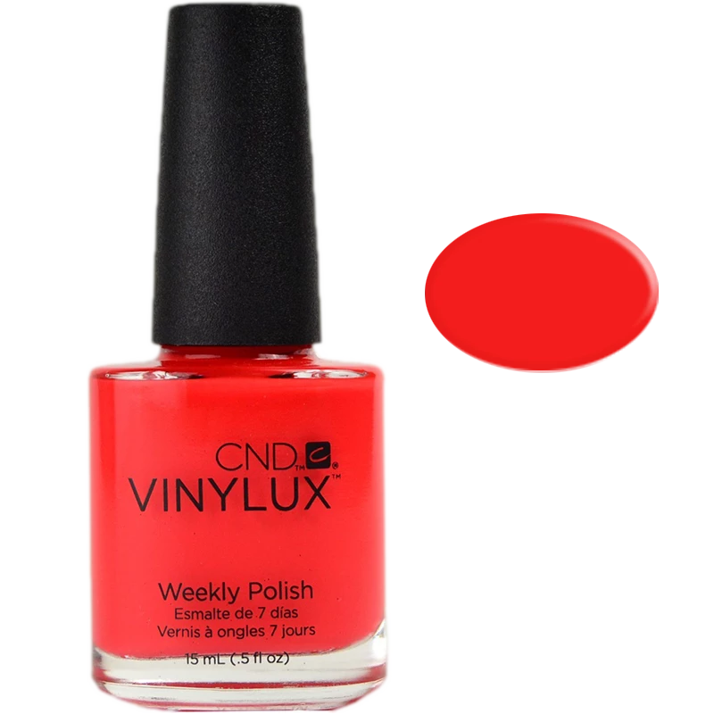Vinylux Nail Polish 122 Lobster Roll 15 mL CND