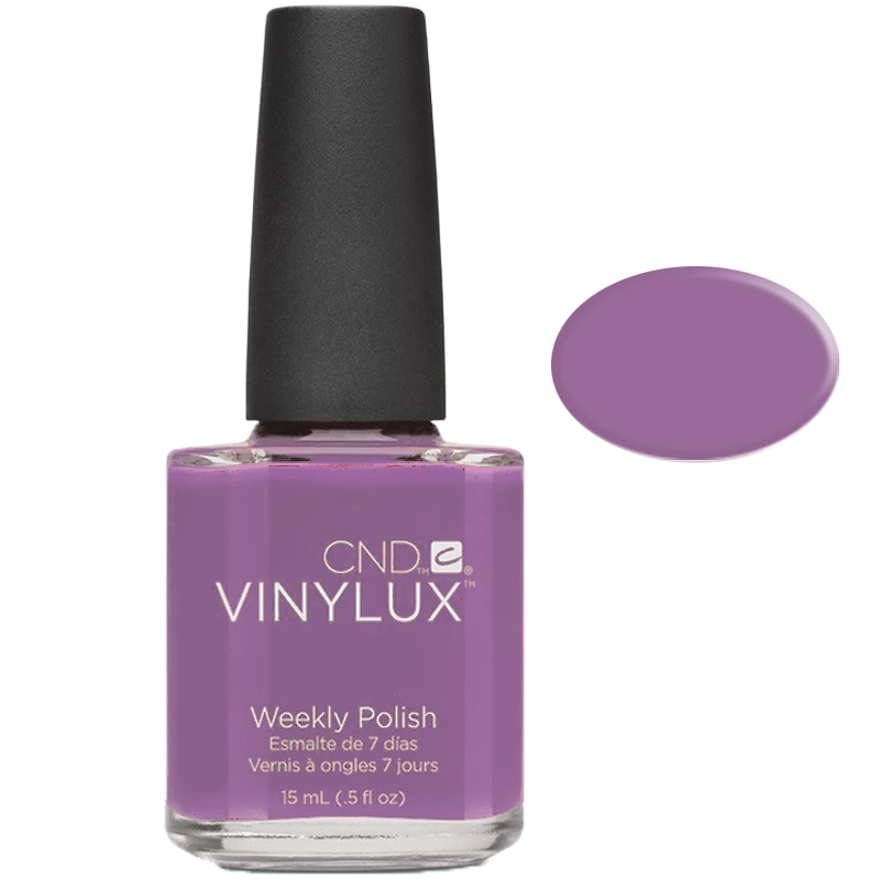 Vinylux Nail Polish 125 Lilac Longing 15 mL CND