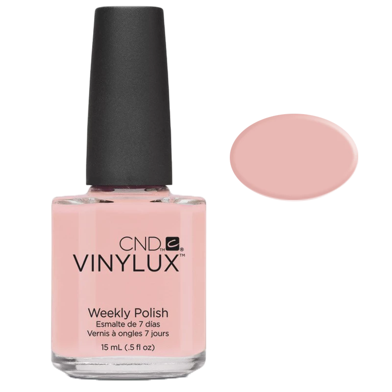 vinylux beige french mancucure