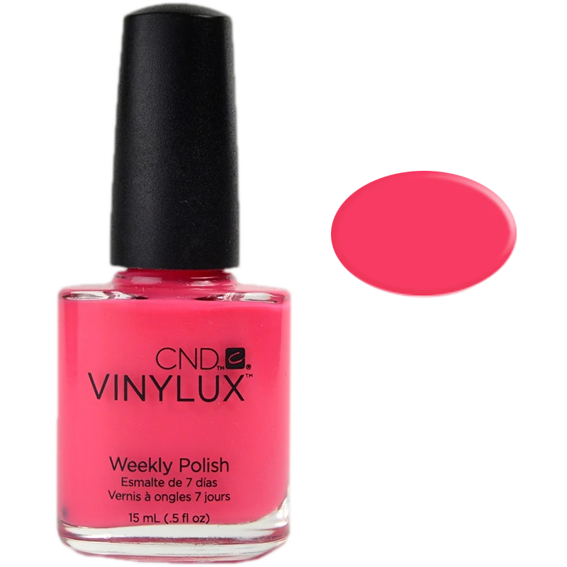Vinylux Nail Polish 134 Pink Bikini 15 mL CND