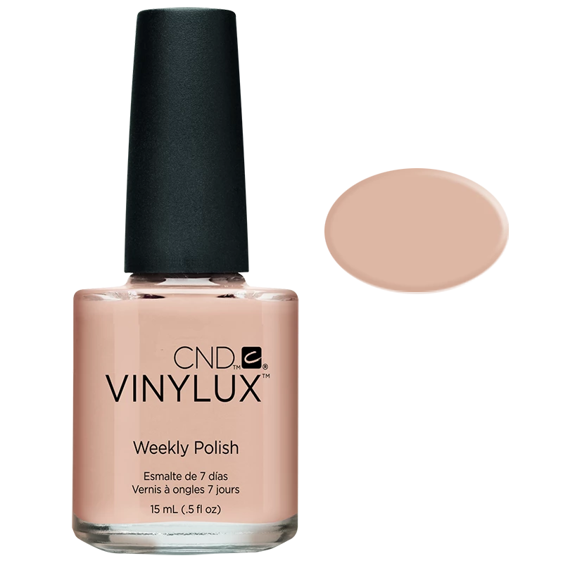 vinylux beige manucure française