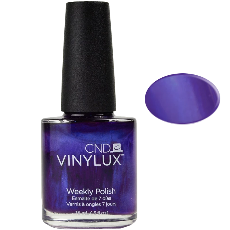 vinylux Purple Purple violet