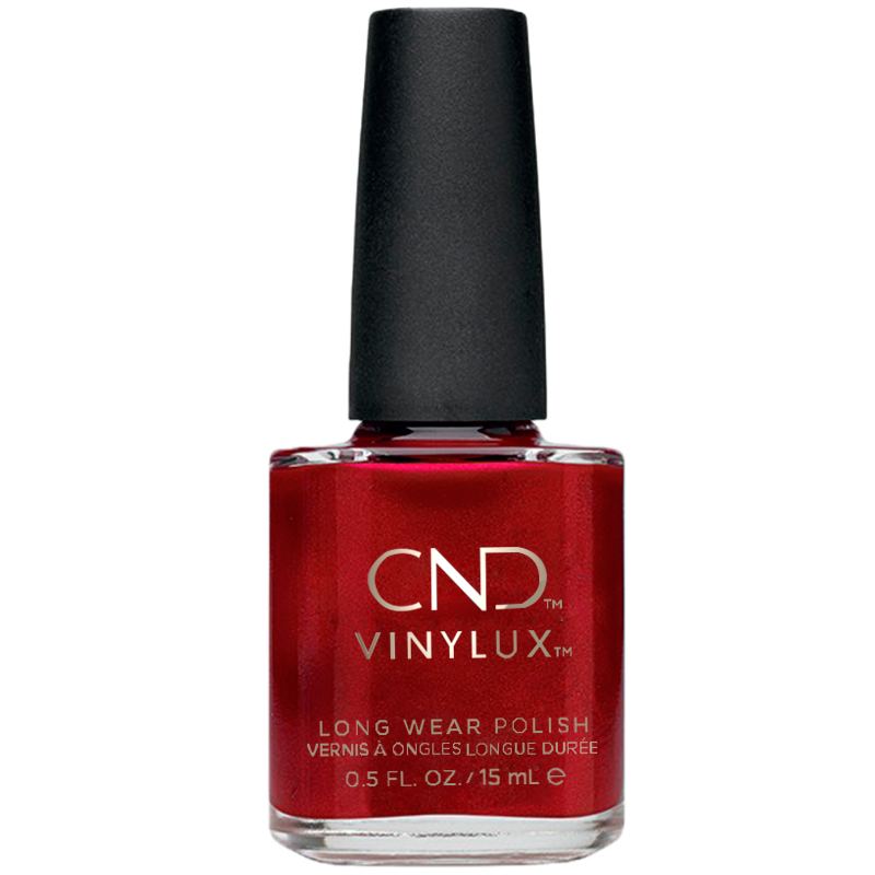 Vinylux CND Nail Polish 139 Red Baroness 15 mL