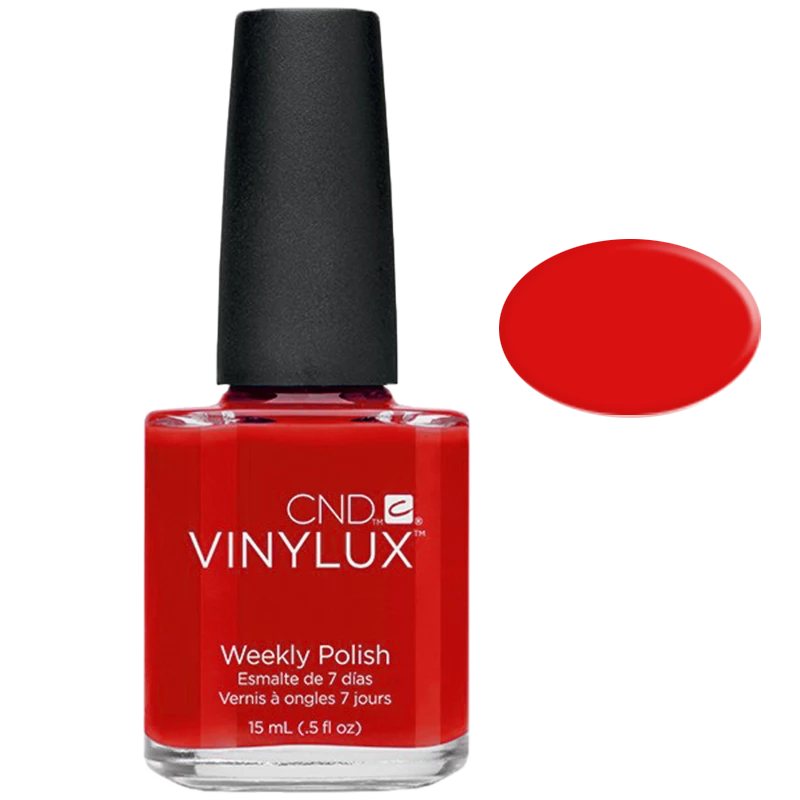 Vinylux Nail Polish 158 Wildfire 15 mL CND