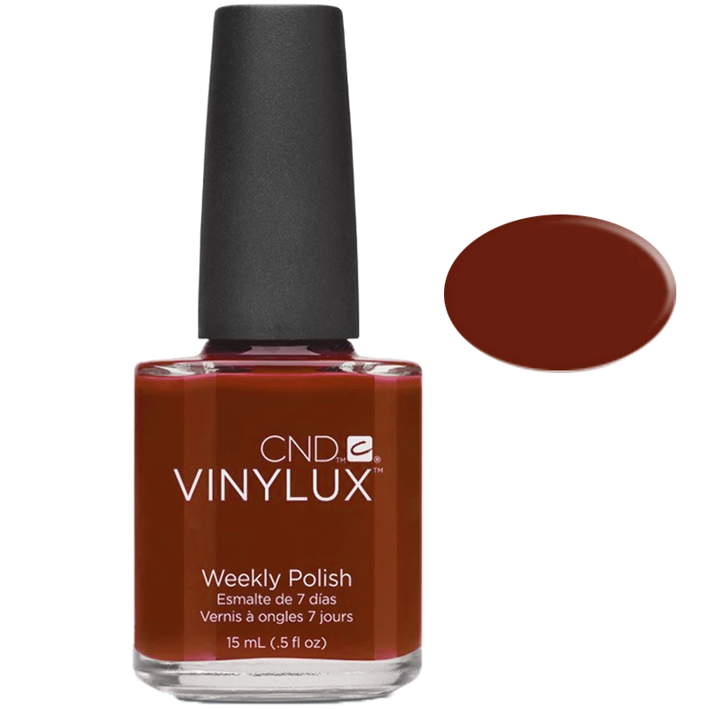 Vinylux Burnt Romance marron