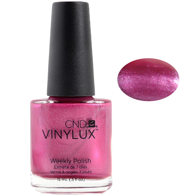 Vinylux Sultry Sunset rose