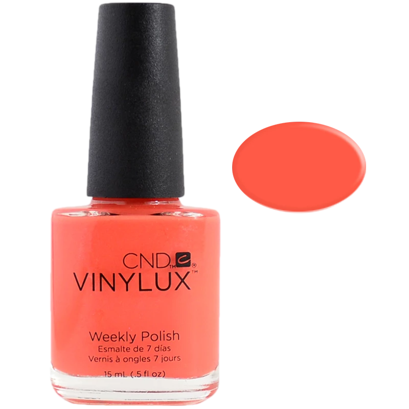 Vinylux Desert Poppy orange