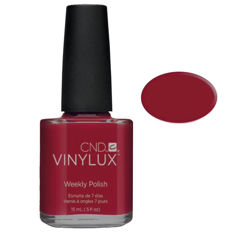 Vinylux Rose Brocade Rouge