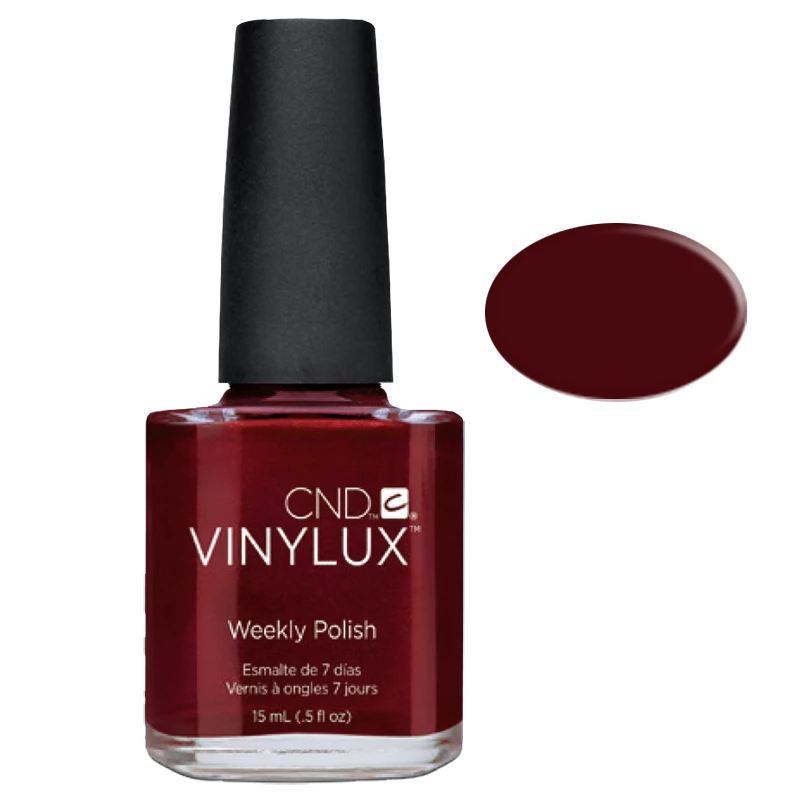 Vinylux  Crimson Sash #174 