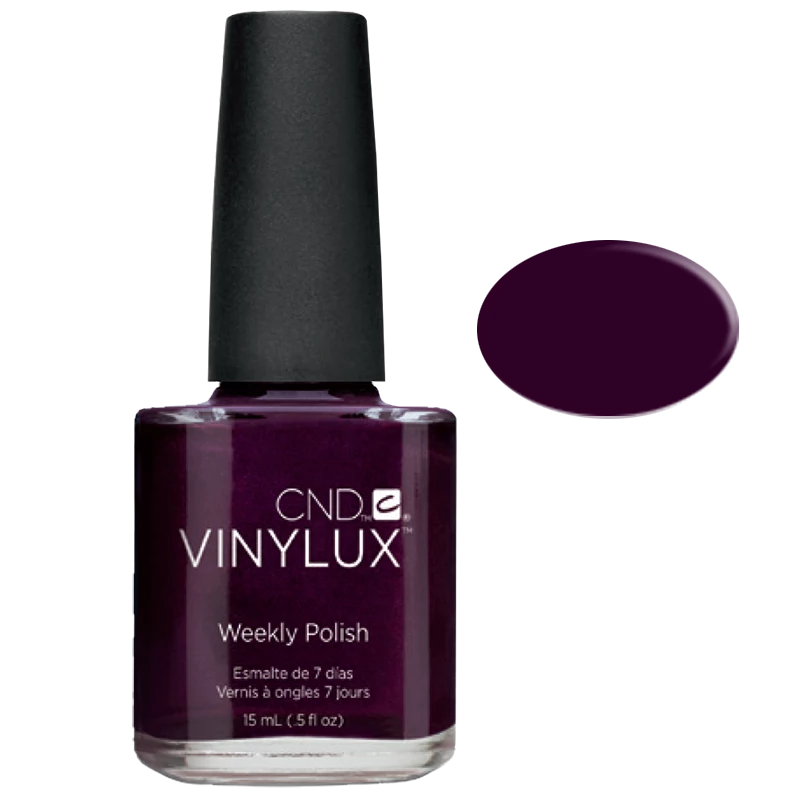Vinylux Nail Polish Plum Paisley 175 15 mL CND