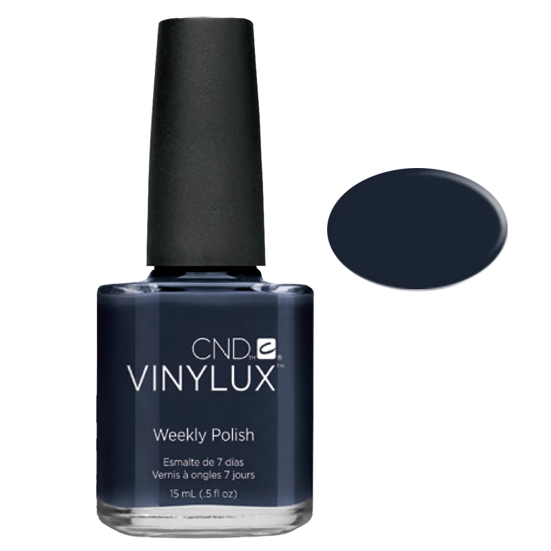 Vinylux Nail Polish 176 Indigo Frock 15 mL CND