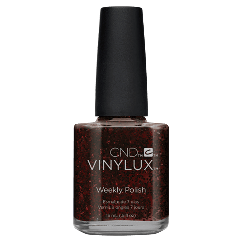 Vinylux CND Nail Polish 198 Poison Plum 15 mL