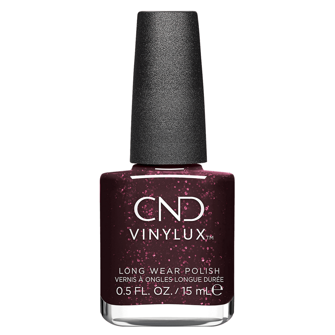 Vinylux CND Nail Polish 198 Poison Plum 15 mL